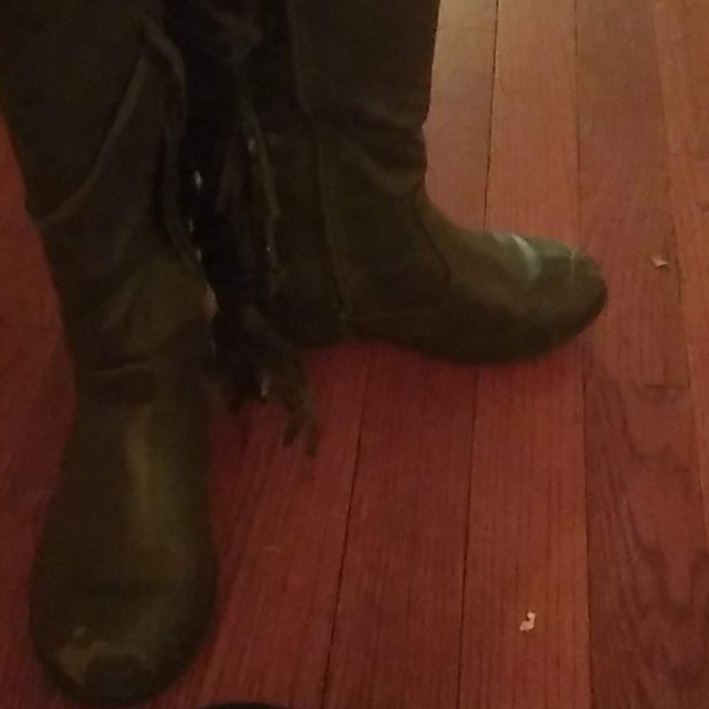 Knee High Boots